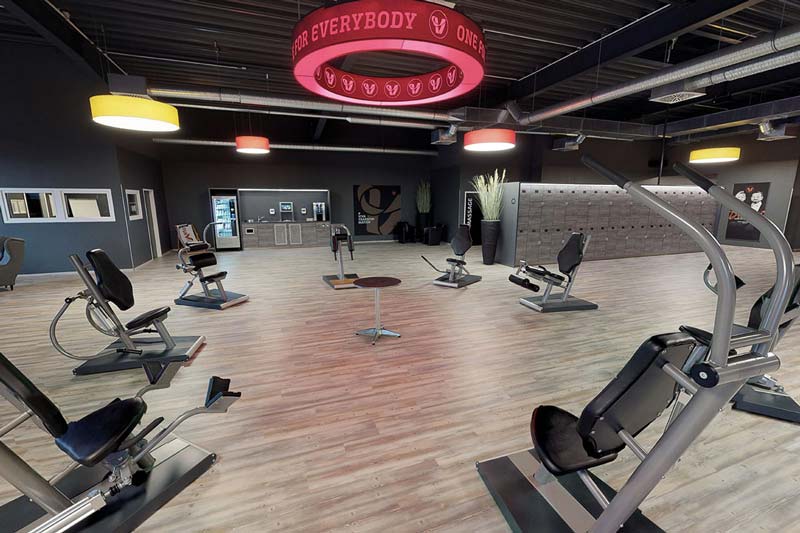Fitnessstudio