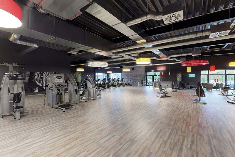 Fitnessstudio