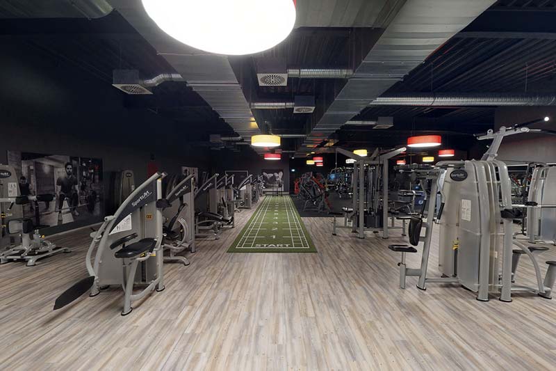 Fitnessstudio