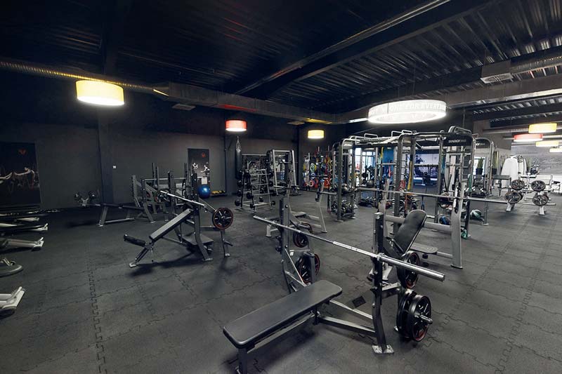 Fitnessstudio