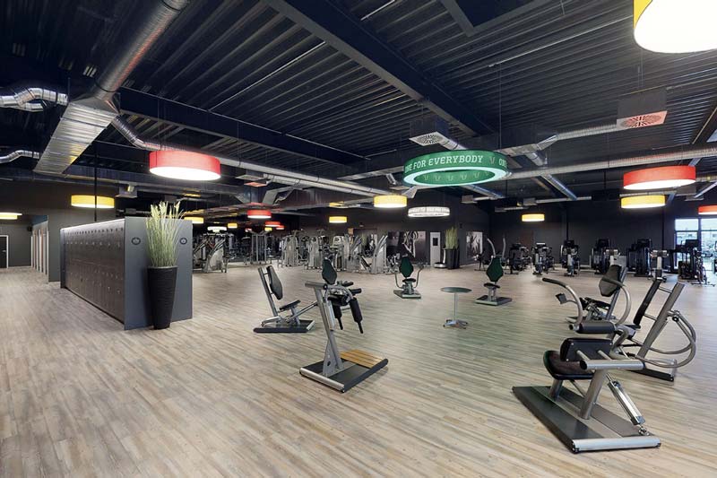 Fitnessstudio